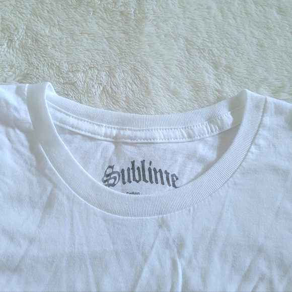 Sublime👑 Color Block Graphic Tee👕 - NWOT - Picture 4 of 10